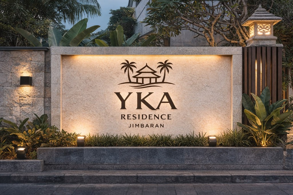 Yka Residence Jimbaran Physical Signage